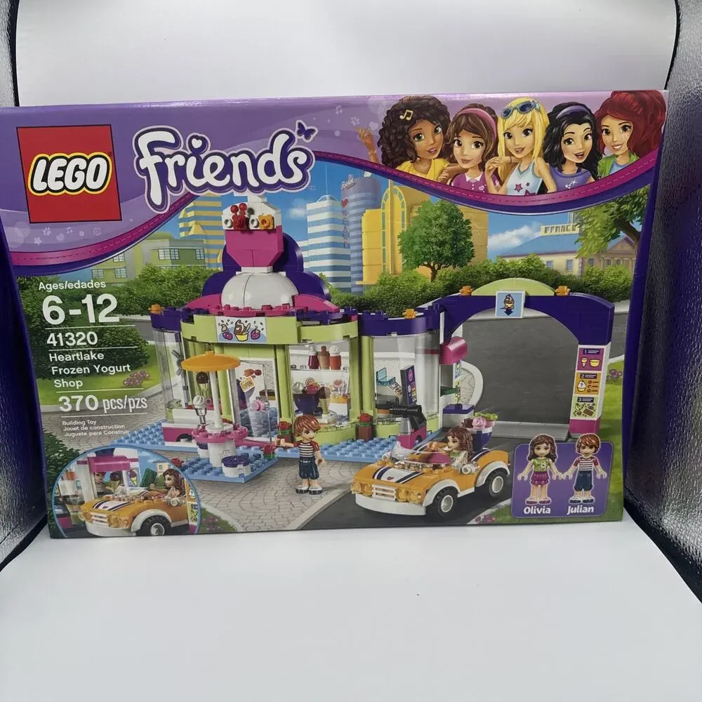 LEGO FRIENDS: Heartlake Frozen Yogurt Shop (41320) - Picture 3 of 9